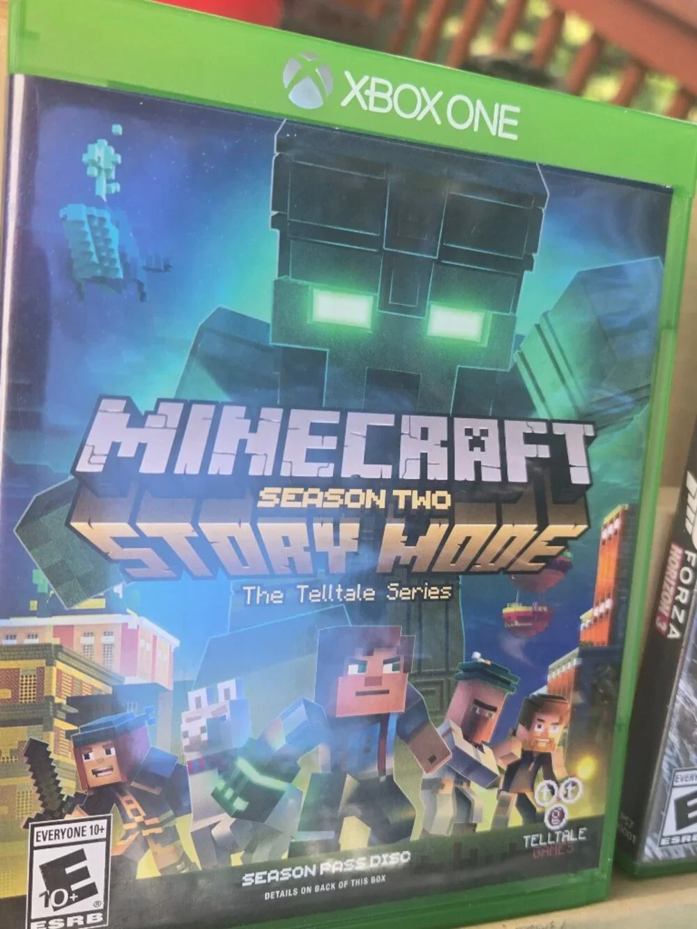 Minecraft: Story Mode Season Two (Microsoft Xbox One, 2017) plus 5 More Games!